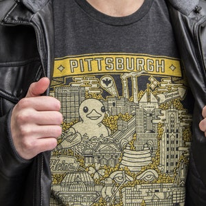 Pittsburgh Island-shirt afbeelding 2