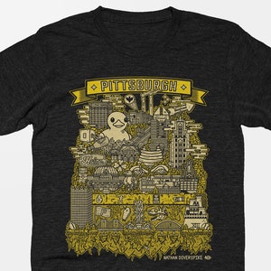 Pittsburgh Island-shirt afbeelding 1