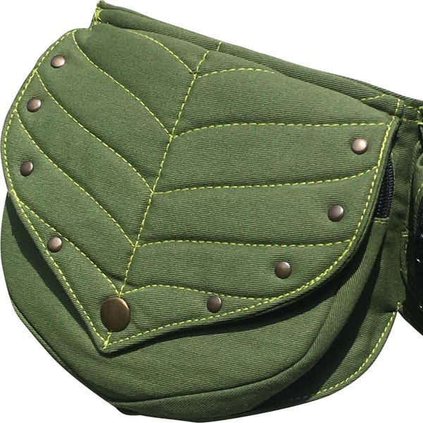 Festival Taschen Gürtel, Baumwolle Gürteltasche, Pixie Style!