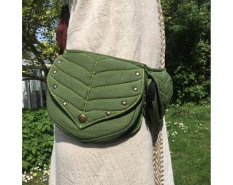 Cintura tascabile Leafy Green Festival · Stile Pixie · PICCOLO DIFETTO