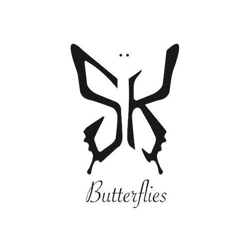 ブルーモルフォ蝶 - Etsy 日本