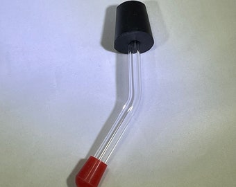 Hummingbird Feeder tube / stopper with CHECK VALVE size 3
