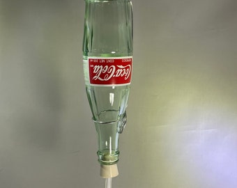 Coke bottle Hummingbird feeder 12 oz. Coca-Cola