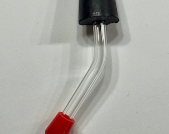 Hummingbird Feeder tube / stopper with CHECK VALVE size 3