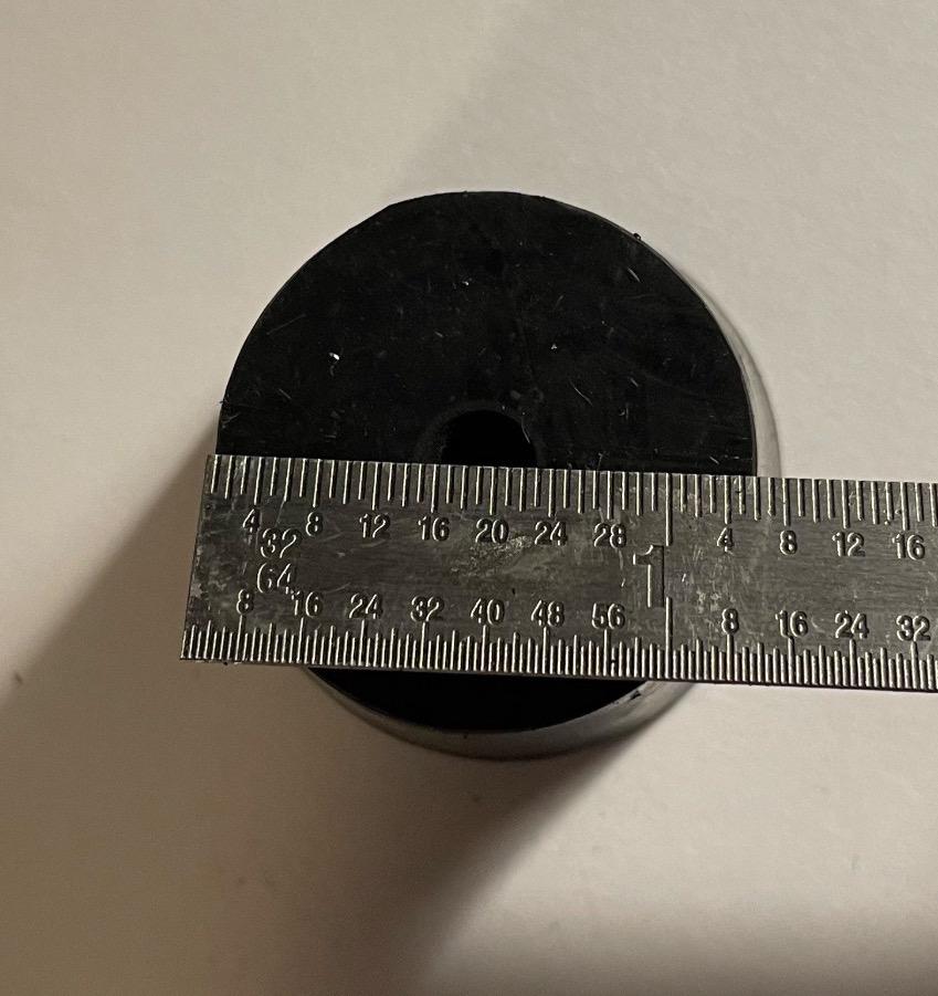Rubber stopper / hummingbird Feeder stopper (Stopper only)  Size 7