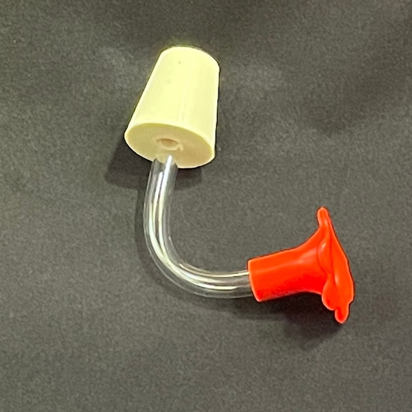 Hummingbird Feeder tube / stopper Red