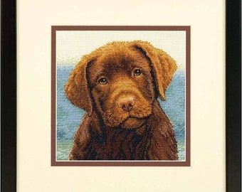 Cross Stitch Kit - Hot Chocolate