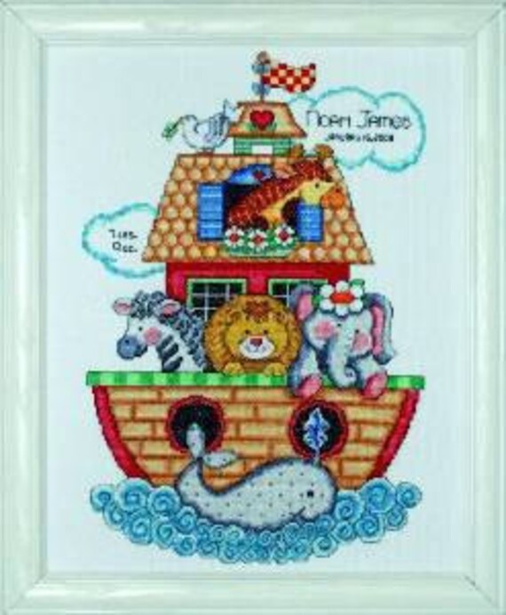 tobin baby cross stitch kits