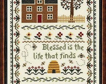 Cross Stitch Kit - Joy in the Journey