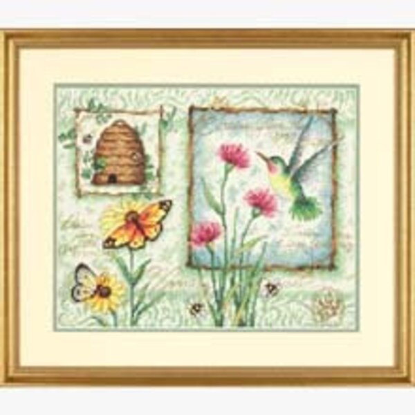 Cross Stitch Kit - Morning Praise