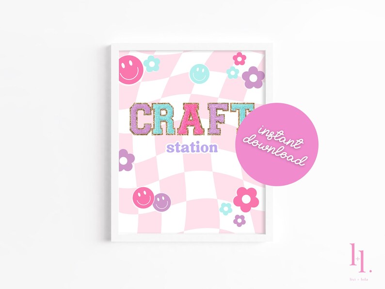 Printable Editable Patch Letter Sign, Instant Download Letter Patch ...
