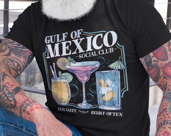 Gulf of México Social Club Tee