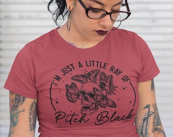 Dark Humour shirt - witchy clothing - witchy shirt - witchy - graphic tee - gifts for her - Funny shirt - Occult Shirt