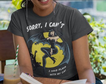 Sorry I can't Go Women's Crop Top