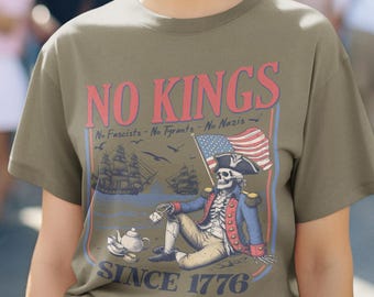 NO KINGS Tee