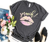 Lipsense Tee - Lip Shirt - Lipstick shirt - Makeup T-shirt - Fashion - Gloss Boss - Boss Babe - Lipstick Girl Tee - Lips T-shirt - Pearl