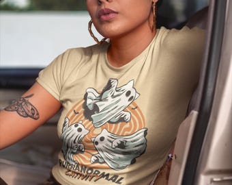 Purranormal Cativity Women's Crop Top