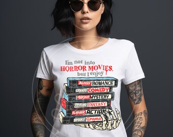 Witchy Books Dark Humour shirt - witchy clothing - witchy shirt - witchy - graphic tee - gifts for her - Funny shirt - Occult Shirt