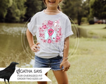 Love Spell Kids T-Shirt, Witchy Design, Magical Attire, Whimsical Apparel, magical mini, kid witchy shirt, sassy kid shirt