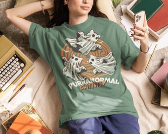 Purranormal Cativity Women's Graphic Tee