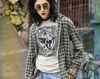 We are the Weirdos Mister shirt - witchy clothing - witchy shirt - witchy - halloween witch - graphic tee - gifts for her