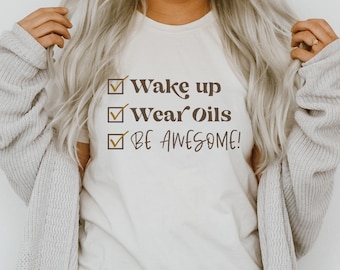 Essential Oils Tee - Independent Distributor Tee - doTERRA Tee - There's an Oil for That Tee - Oily Mama Shirt for Her - Essential Oil Shirt