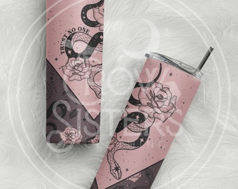 Trust NO ONE tumbler - witchy gift - moon phases - astrology gift - zodiac gift - spooky gift - witch gift - spells