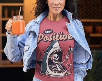 Stay Positive Tee