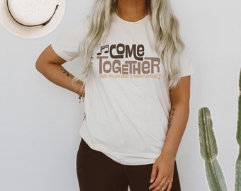 come together tshirt