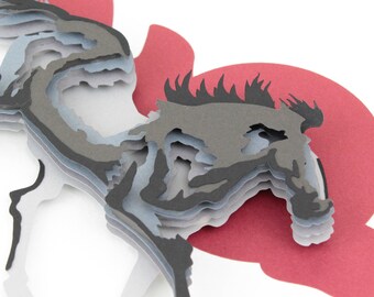 Download Easy Layered Paper Art Blog Wall Decor