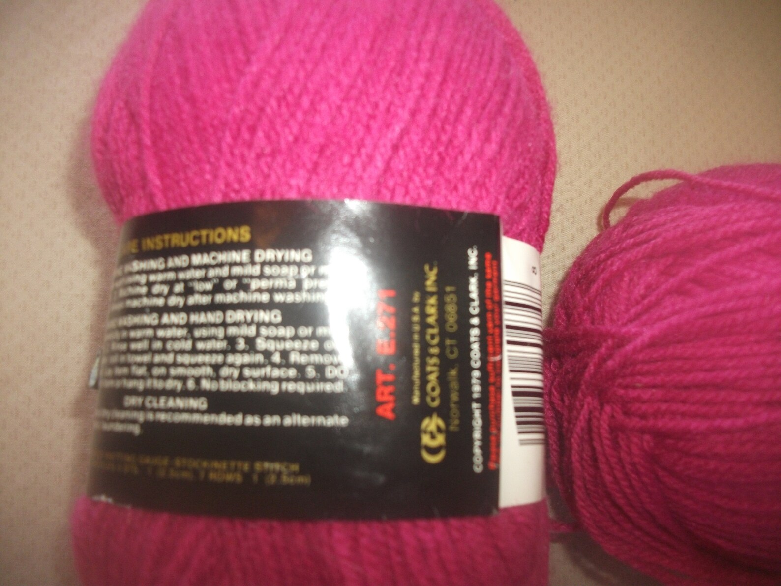 Vintage Red Heart Soft Super 3 Ply Sport Yarn Virgin Orlon Etsy