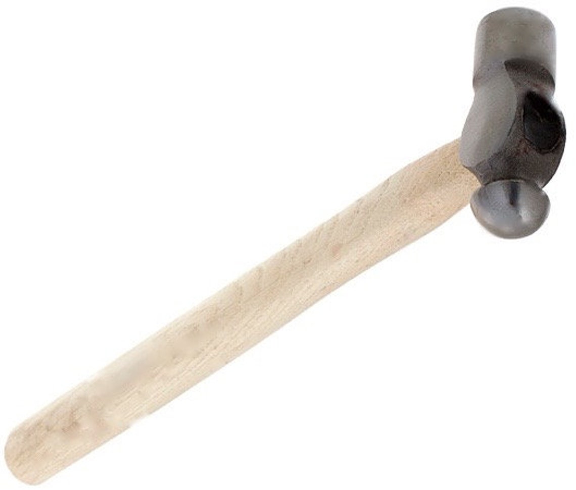 4 oz Ball Peen Hammer Peening Hammer Riveting Hammer Etsy