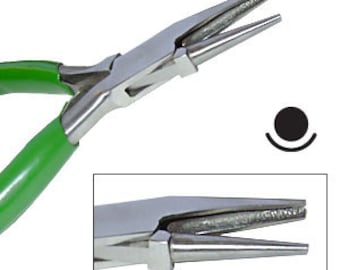 HOLLOW Round Nose Stainless Steel Jewelry Pliers, Looping pliers, DIY eyepin pliers, Professional Quality Jewelry Tools, Wire Working Tools