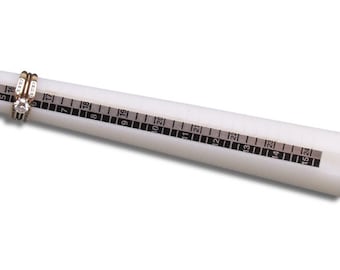 NYLON Universal Jewelers Ring Mandrel, Premium Non Scratch Nylon Ring Mandrel, wire working tools, Wire Ring Forming Mandrel