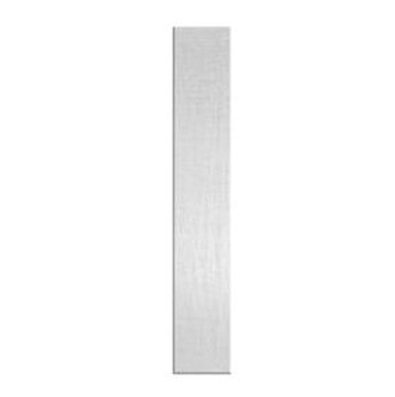 6-12) 1"x6" 20G ALUMINUM Bracelet Blanks, 1x6 Inch 20G Aluminum Strip Blanks, stamping blanks, DIY Jewelry Bracelet Stamping blanks