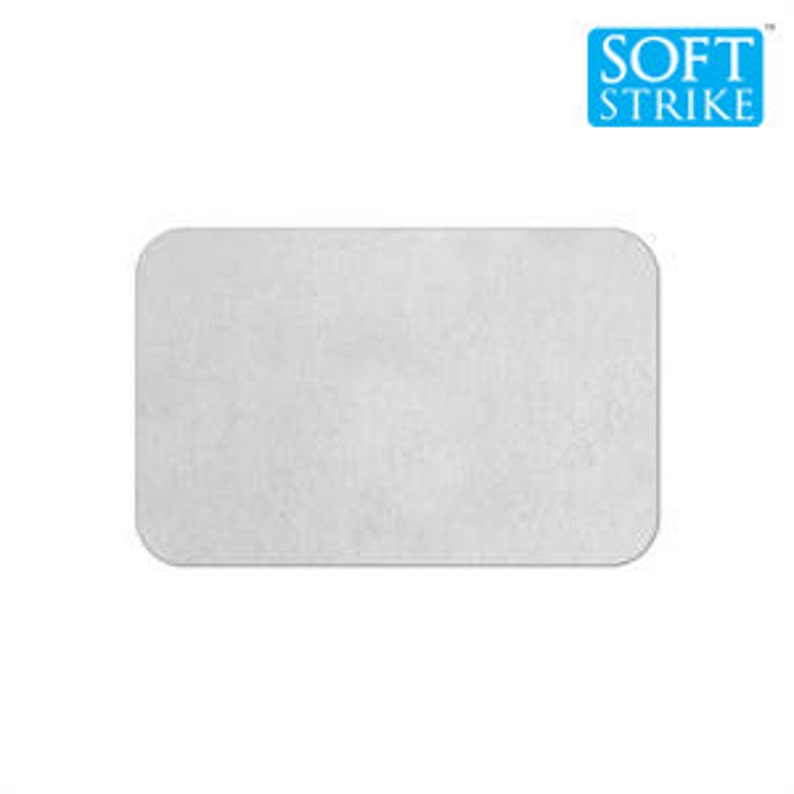 May include: White soft strike foam target for airsoft or paintball.