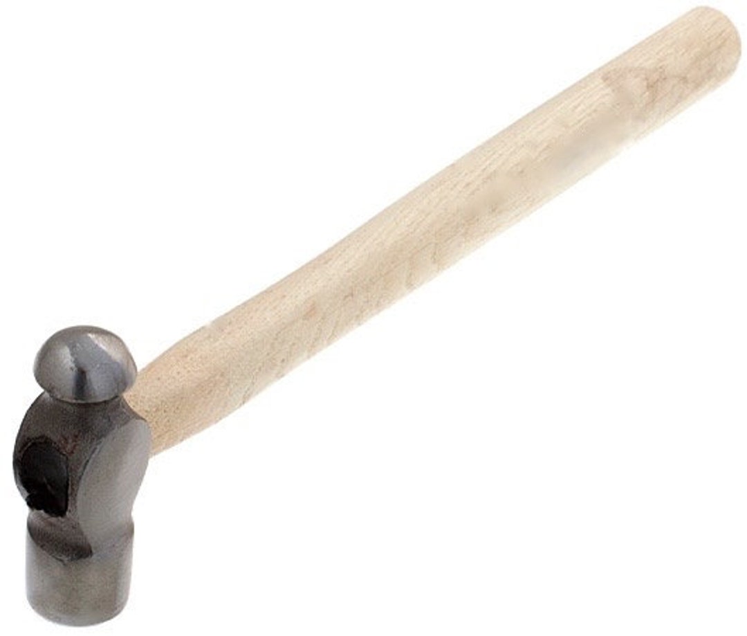 4 Oz Ball Peen Hammer, Peening Hammer, Riveting Hammer, Texture Hammer
