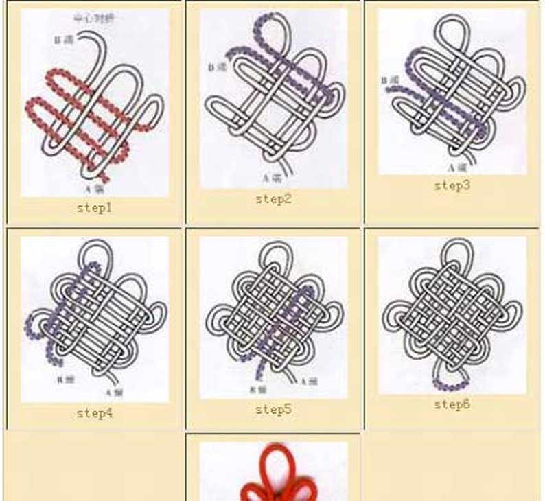 Макраме китайские узлы схемы