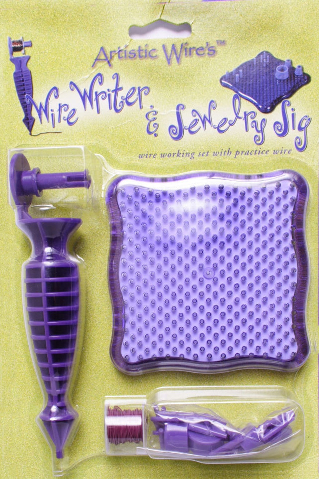 Wire Writer Jig With Plate, Pen, Pins and Wire, Wire Writing Tool, Wire