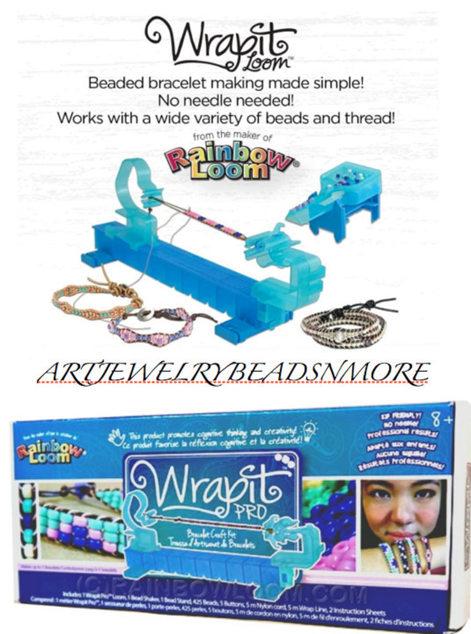 WRAPIT BRACELET LOOM Wrap Bracelet Loom Wrap Bracelet jig Etsy