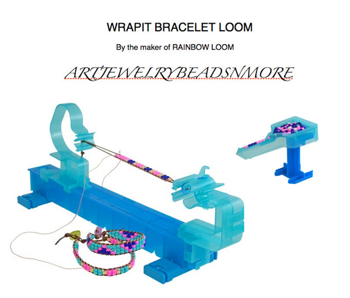 WRAPIT BRACELET LOOM Wrap Bracelet Loom Wrap Bracelet jig Etsy