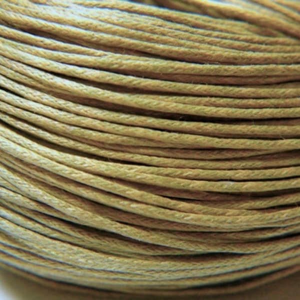 10M/ 11 Yd 1mm LINEN Waxed Cotton Cord, kumihimo cord, macrame cord, bracelet cord, Vegan jewelry Cord, Necklace Cord, cord, Braiding Cord