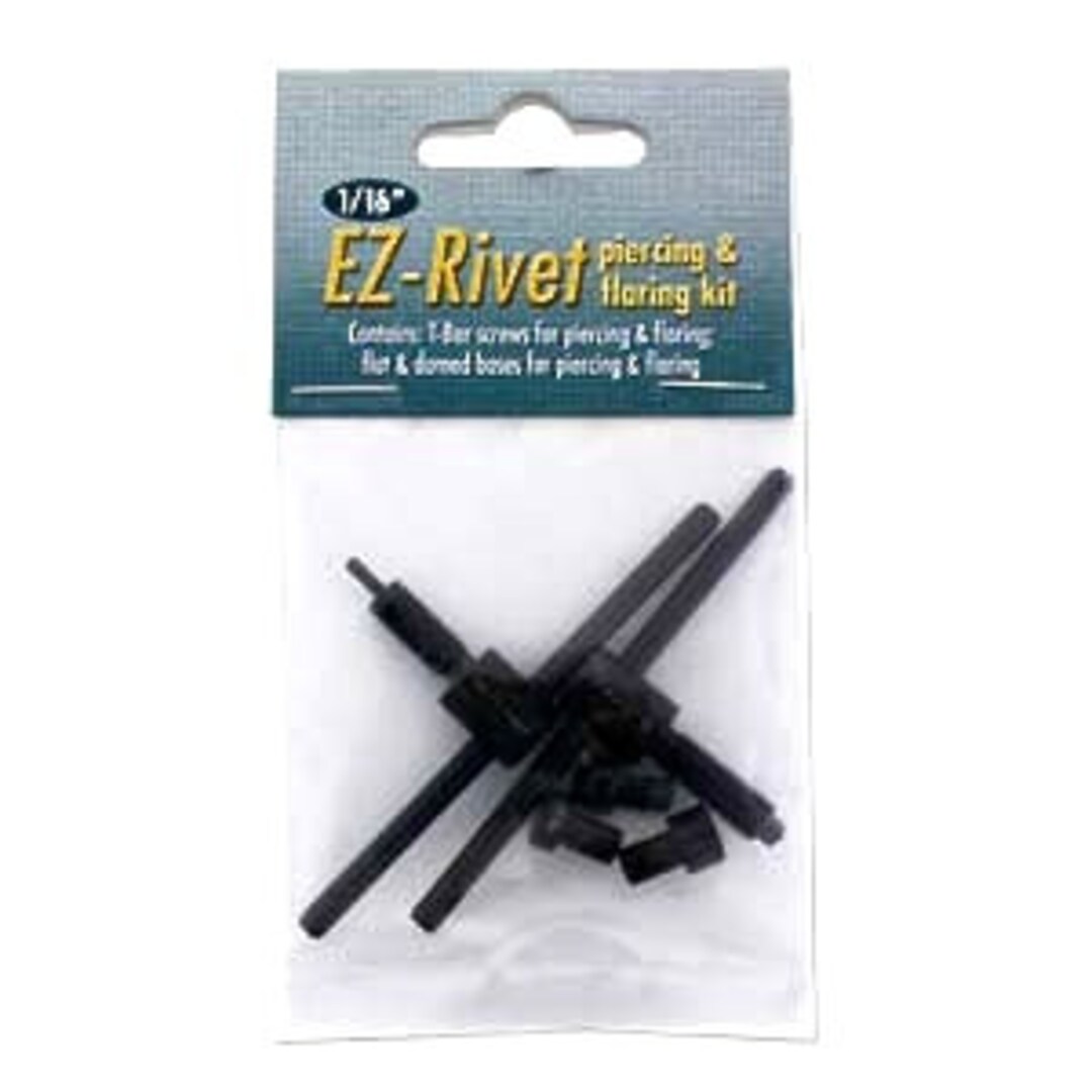 1/16 EZ Rivet Piercing and Flaring Kit, EZ Rivet Repair Kit, EZ Rivet