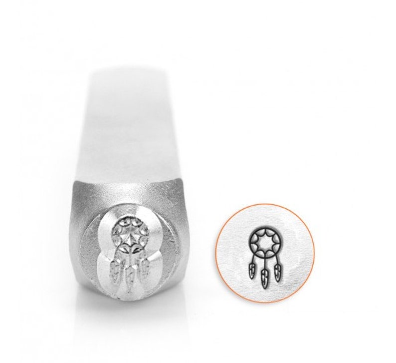 Sparrow Metal Stamp ImpressArt 6mm