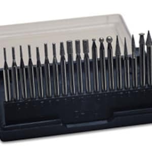 1/8 or 3/32 EUROTOOL DIAMOND DRiLL BIT Set, Quality Diamond Drill Bits - shape and drill holes in stone - ceramic - glass