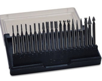 EUROTOOL DIAMOND DRiLL BITS - 1/8 or 3/32 Quality Diamond Drill Bits - shape and drill holes in stone - ceramic - glass and more
