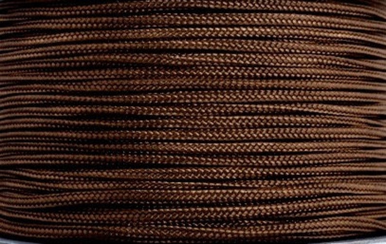 15Yd 2mm Chinese Knotting Cord Red Navy Blue Turquoise Silver Black White Ivory Brown Cardinal Purple Strawberry Olive Green GoldYellow