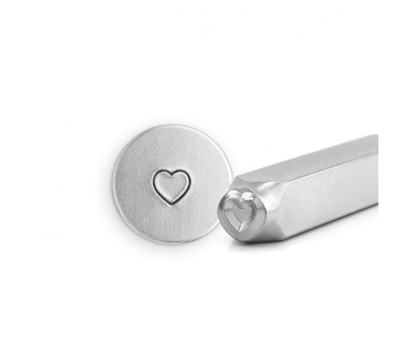 ImpressArt Spiritual Metal Stamping 2.5mm 6mm Size Metal Stamps
