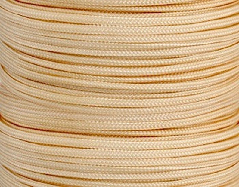 15Yd 2mm Chinese Knotting Cord Red Navy Blue Turquoise Silver Black White Ivory Brown Cardinal Purple Strawberry Olive Green GoldYellow