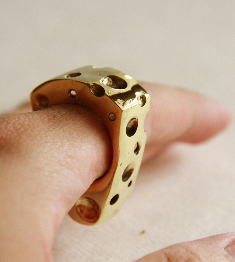 Cheese Ring | Etsy